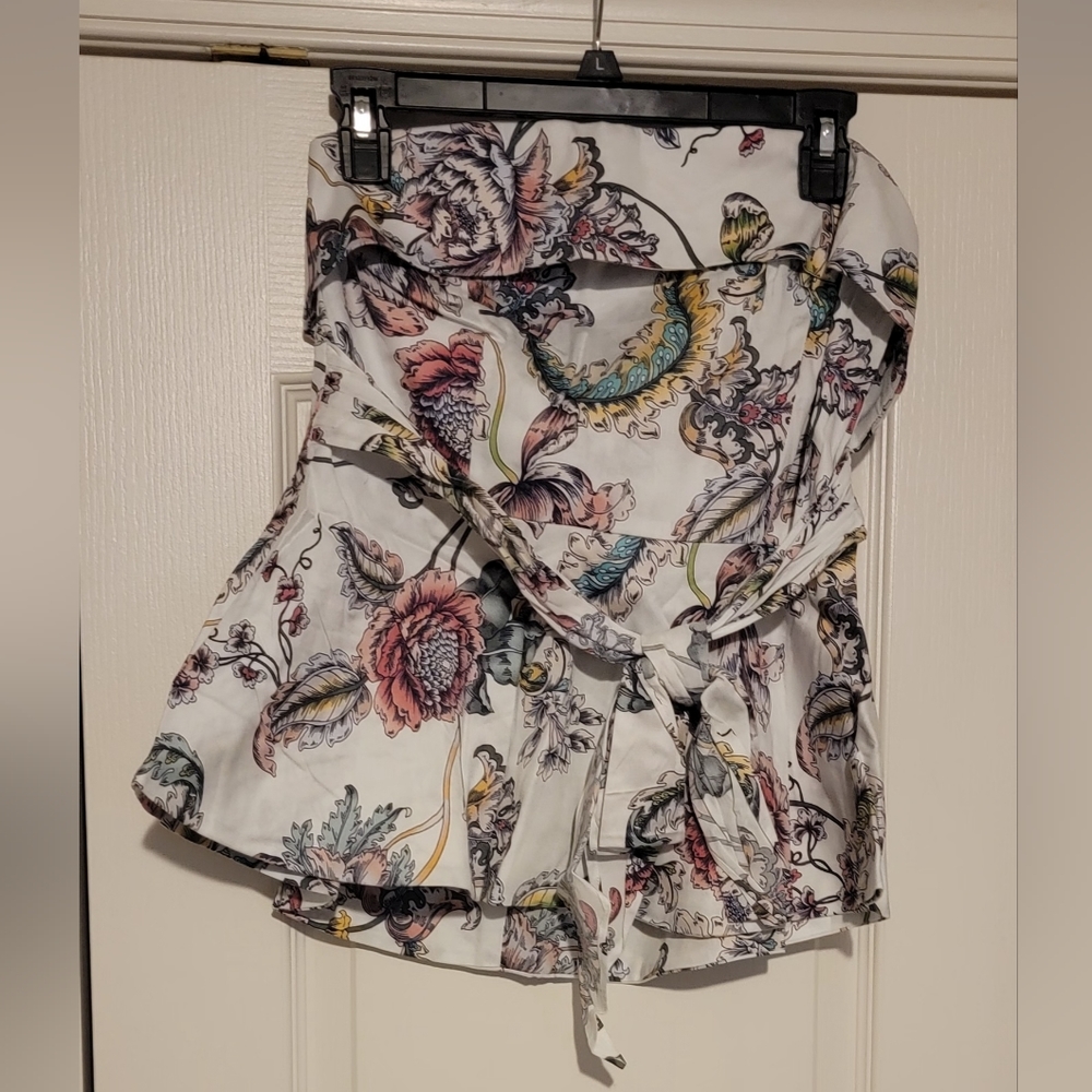 Tube top multi colored